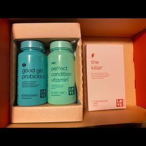 Love Wellness Triple Threat Kit